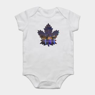 Toronto Maple Leafs Skyline Baby Bodysuit